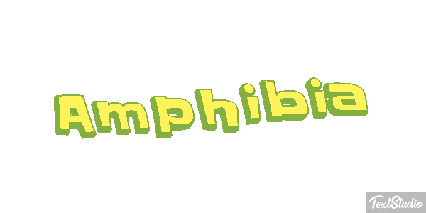 Amphibia Texteffekt