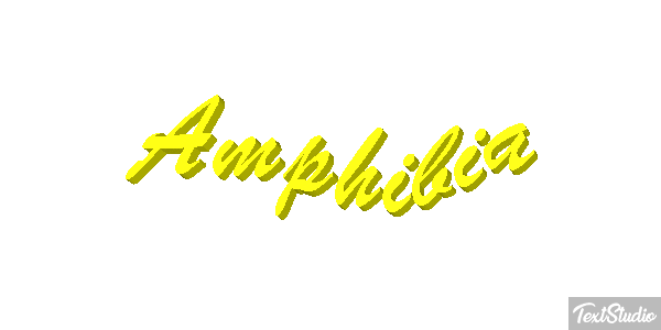 Amphibia Texteffekt