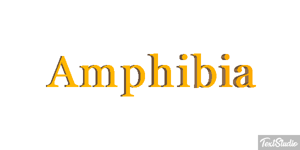 Amphibia Texteffekt