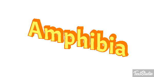 Amphibia Texteffekt