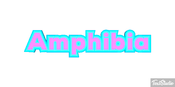 Amphibia Texteffekt