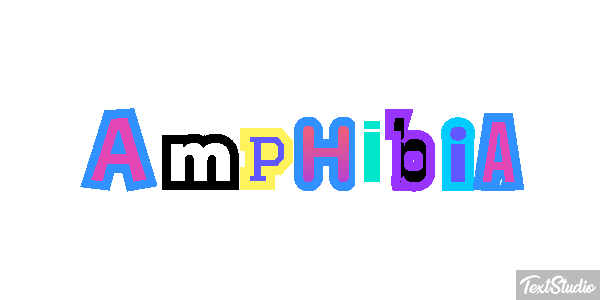 Amphibia Texteffekt