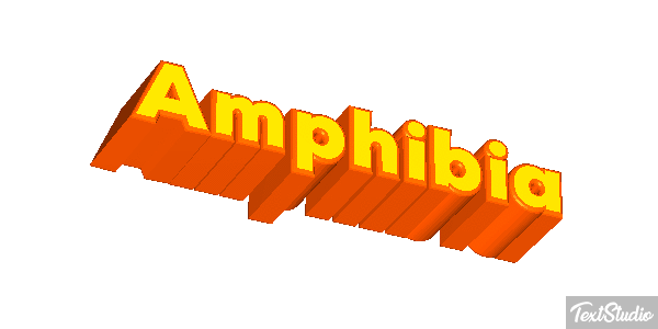 Amphibia Texteffekt