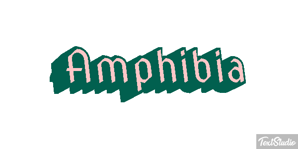 Amphibia Texteffekt