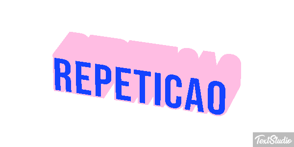 Repetição Tekst effect