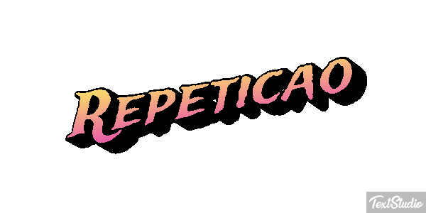 Repetição Tekst effect