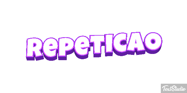 Repetição Tekst effect