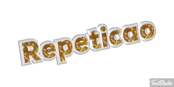 Repetição Tekst effect