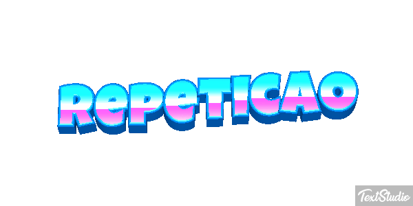 Repetição Tekst effect