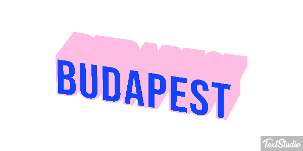 Budapest Text effect