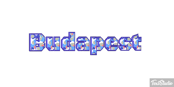 Budapest Text effect