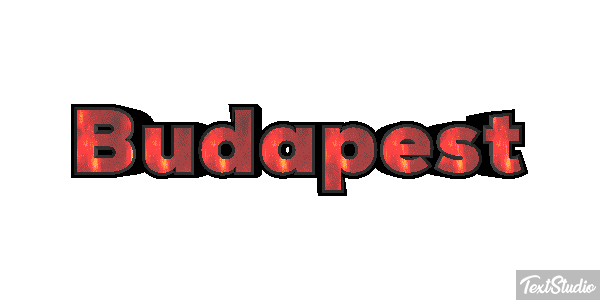 Budapest Text effect