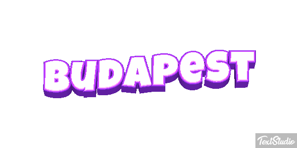 Budapest Text effect