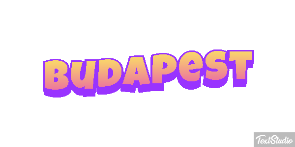 Budapest Text effect