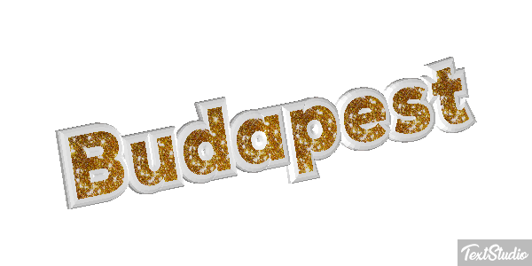 Budapest Text effect