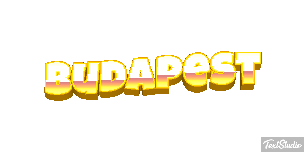 Budapest Text effect