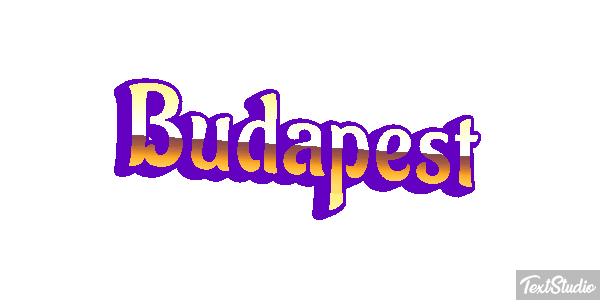 Budapest Text effect