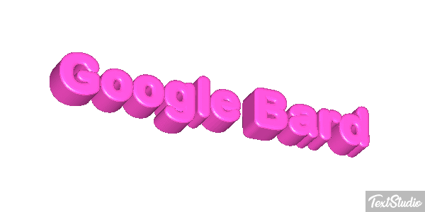 Google Bard Efekt tekstowy