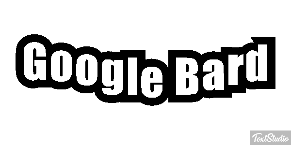 Google Bard Efekt tekstowy