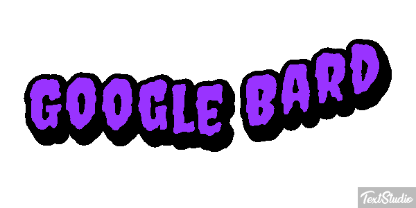 Google Bard Efekt tekstowy