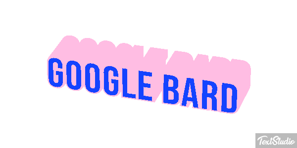 Google Bard Efekt tekstowy
