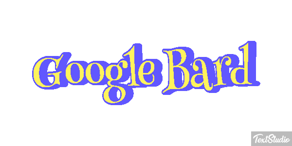 Google Bard Efekt tekstowy