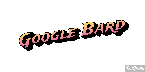 Google Bard Efekt tekstowy