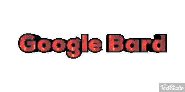 Google Bard Efekt tekstowy