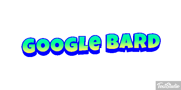 Google Bard Efekt tekstowy