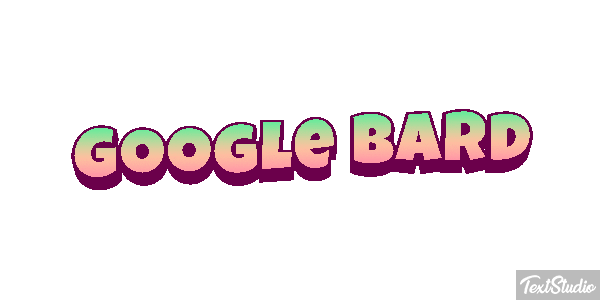 Google Bard Efekt tekstowy