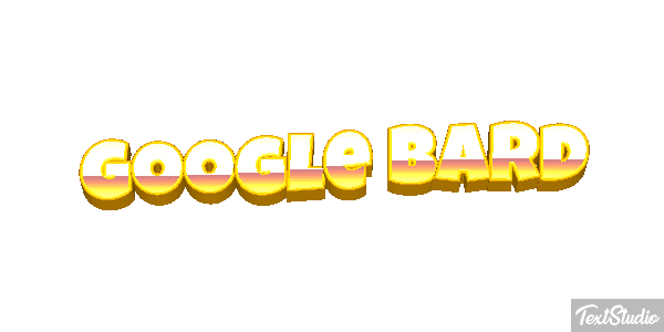 Google Bard Efekt tekstowy