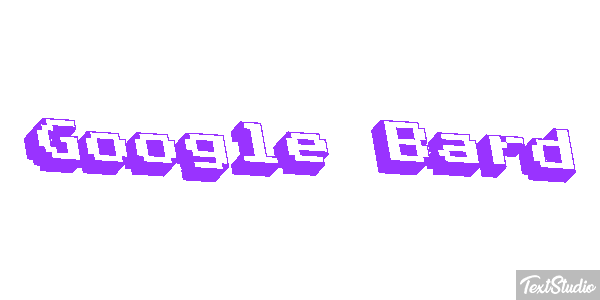 Google Bard Efekt tekstowy