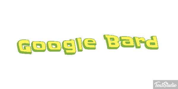Google Bard Efekt tekstowy