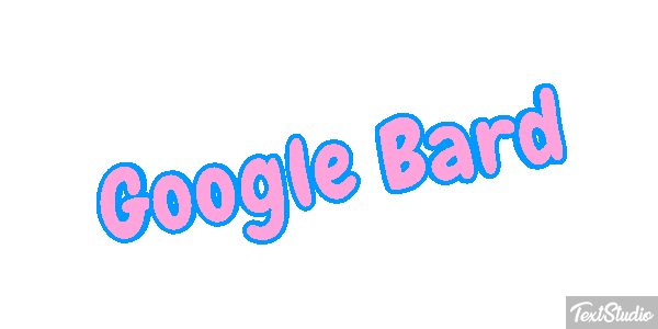 Google Bard Efekt tekstowy