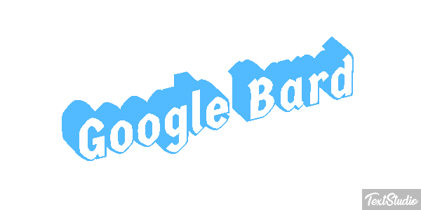 Google Bard Efekt tekstowy