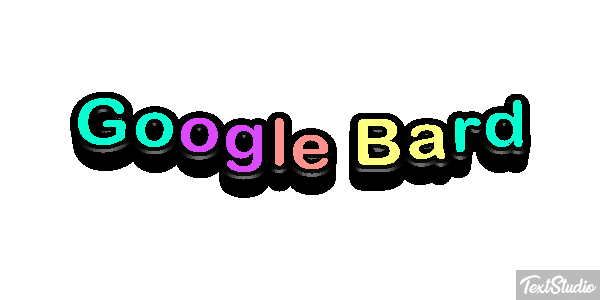 Google Bard Efekt tekstowy