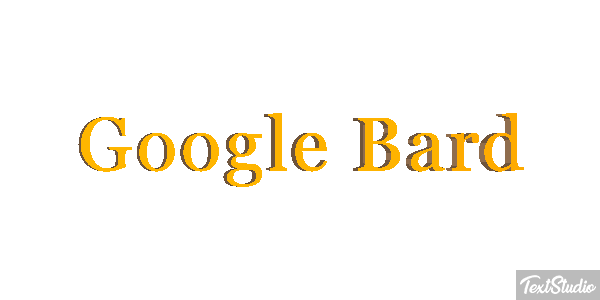 Google Bard Efekt tekstowy