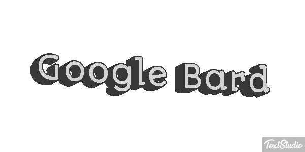 Google Bard Efekt tekstowy