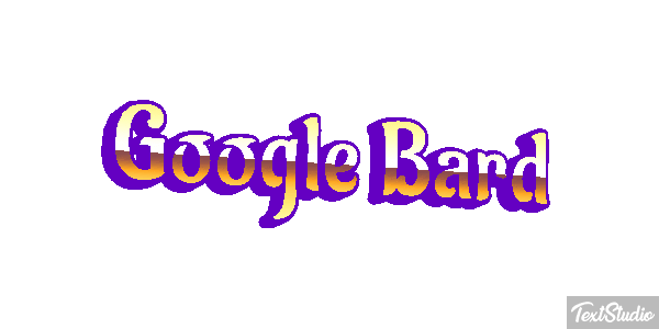 Google Bard Efekt tekstowy