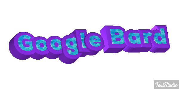 Google Bard Efekt tekstowy