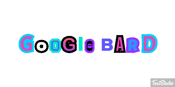Google Bard Efekt tekstowy