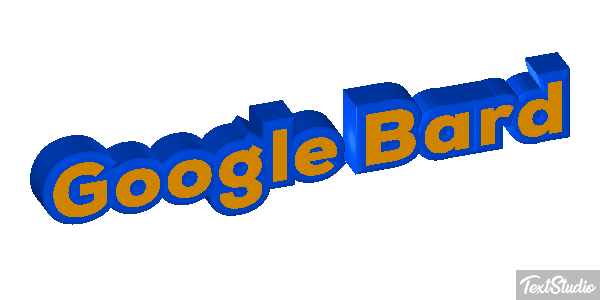 Google Bard Efekt tekstowy