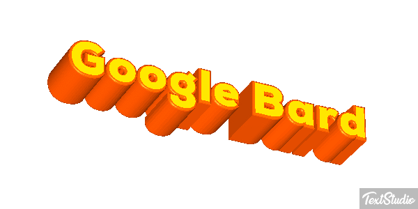Google Bard Efekt tekstowy