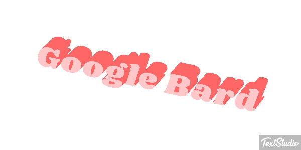 Google Bard Efekt tekstowy