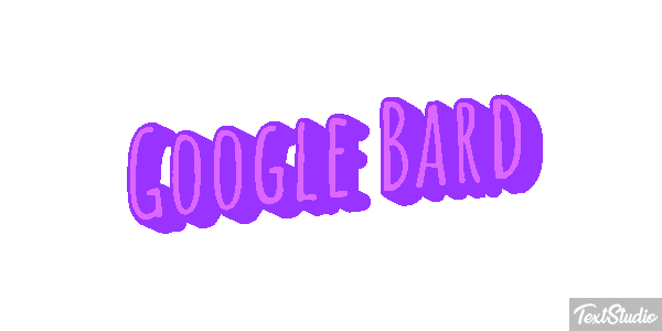 Google Bard Efekt tekstowy