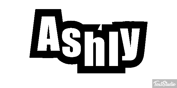 Ashly Text effect