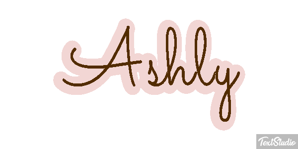 Ashly Text effect