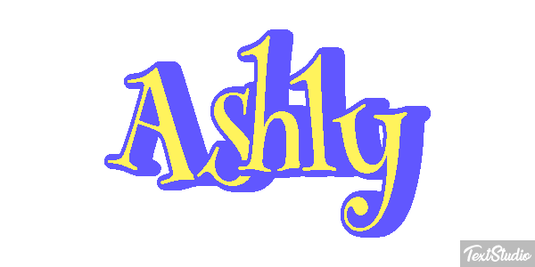Ashly Text effect