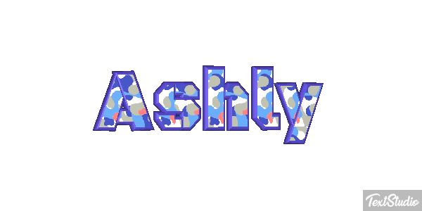 Ashly Text effect