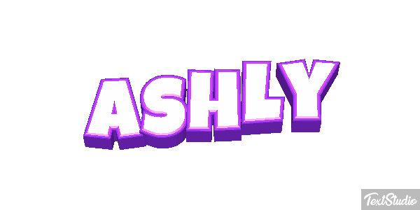 Ashly Text effect